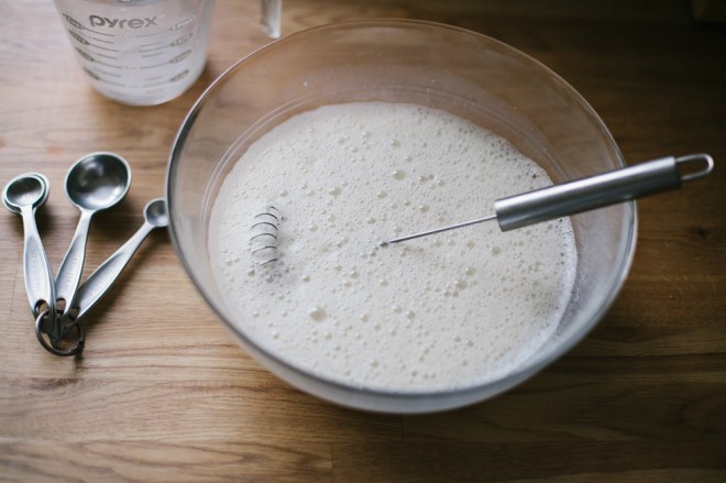 dairy free waffle recipe on Permanent Riot