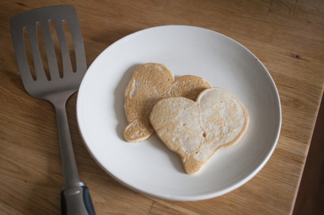 Dairy free pancake recipe - Permanent Riot