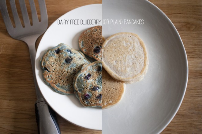Dairy free pancake recipe - Permanent Riot