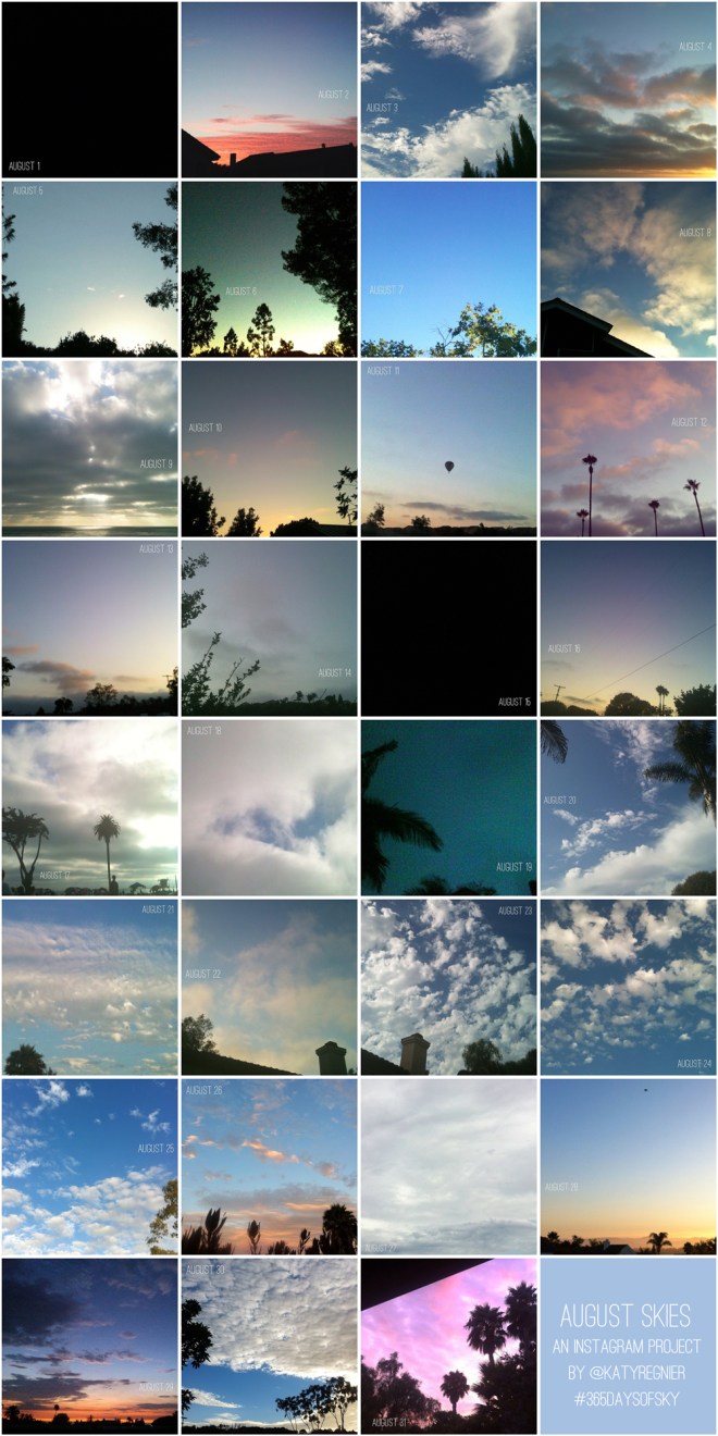 #365daysofsky by @katyregnier - an instagram project 365 by Katy Regnier photography on Permanent Riot