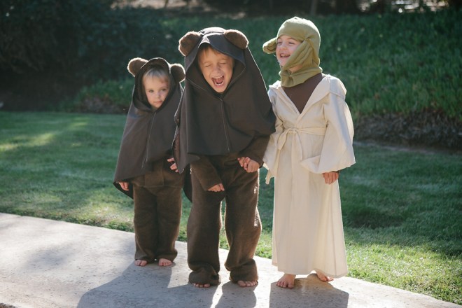 Homemade Star Wars halloween costumes - Permanent Riot blog
