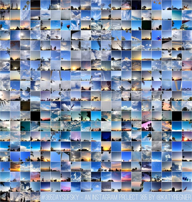 #365daysofsky by @katyregnier - an instagram project 365 by Katy Regnier photography on Permanent Riot