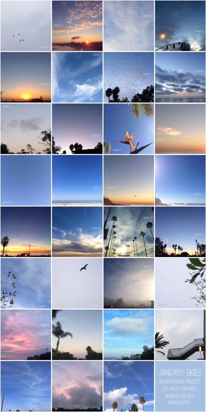 #365daysofsky by @katyregnier - an instagram project 365 by Katy Regnier photography on Permanent Riot