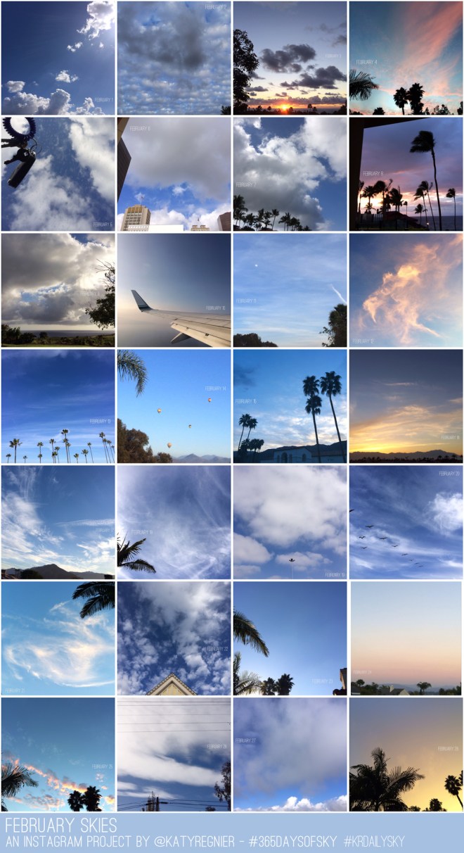 #365daysofsky by @katyregnier - an instagram project 365 by Katy Regnier photography on Permanent Riot