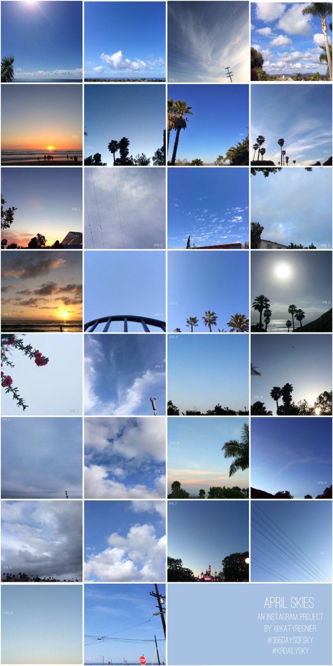 #365daysofsky by @katyregnier - an instagram project 365 by Katy Regnier photography on Permanent Riot