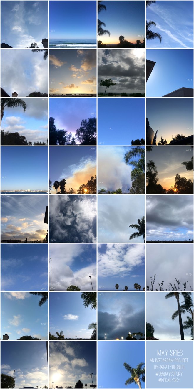 #365daysofsky by @katyregnier - an instagram project 365 by Katy Regnier photography on Permanent Riot