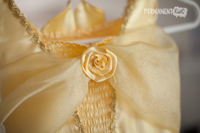 Childrens Belle dress halloween costume